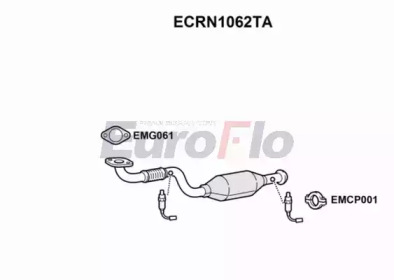 EUROFLO ecrn1062ta -  Катализатор