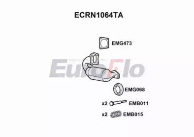 EUROFLO ecrn1064ta - Катализатор