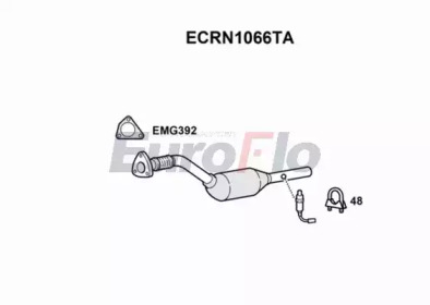 EUROFLO ecrn1066ta - Катализатор