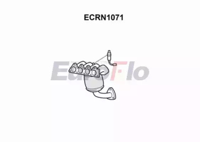 EUROFLO ecrn1071 - Катализатор