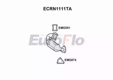 EUROFLO ecrn1111ta -  Катализатор