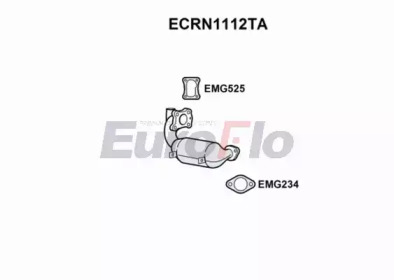 EUROFLO ecrn1112ta -  Катализатор