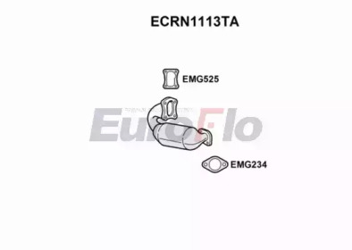 EUROFLO ecrn1113ta -  Катализатор