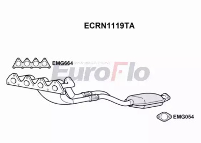 EUROFLO ecrn1119ta - Катализатор