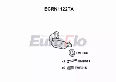 EUROFLO ecrn1122ta - Катализатор