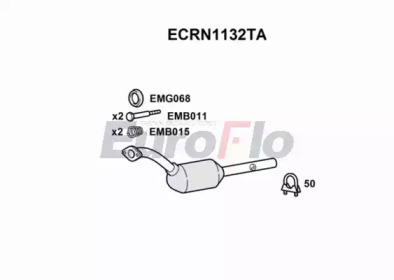 EUROFLO ecrn1132ta -  Катализатор