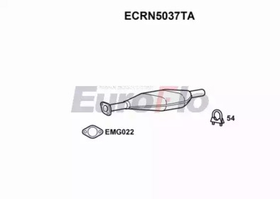 EUROFLO ecrn5037ta -  Катализатор