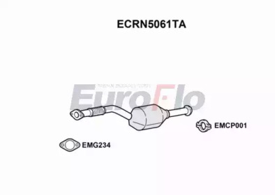 EUROFLO ecrn5061ta -  Катализатор