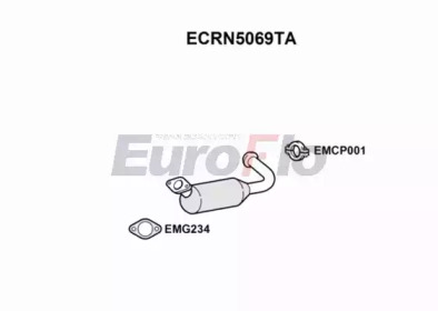 EUROFLO ecrn5069ta -  Катализатор
