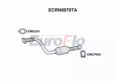 EUROFLO ecrn5070ta -  Катализатор