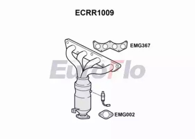 EUROFLO ecrr1009 -  Катализатор