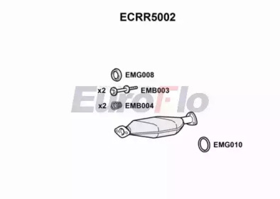 EUROFLO ecrr5002 -  Катализатор