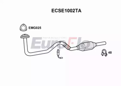 EUROFLO ecse1002ta -  