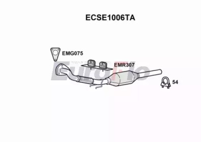 EUROFLO ecse1006ta - Катализатор