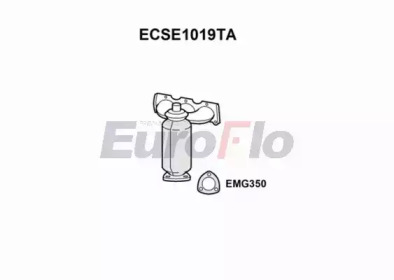 EUROFLO ecse1019ta -  Катализатор