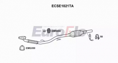 EUROFLO ecse1021ta - Катализатор