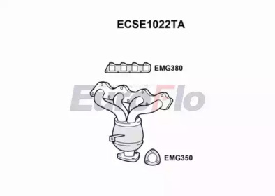 EUROFLO ecse1022ta - Катализатор