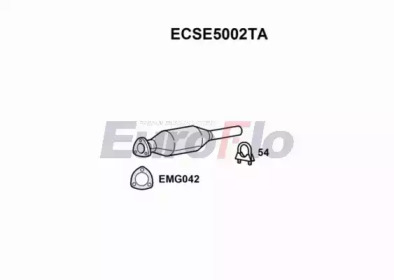 EUROFLO ecse5002ta -