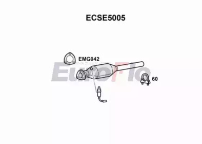 EUROFLO ecse5005 - Катализатор