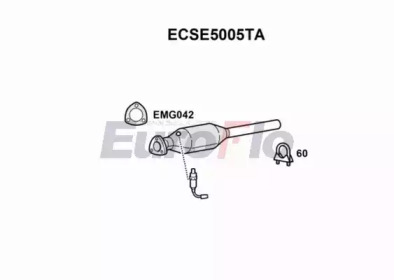 EUROFLO ecse5005ta -