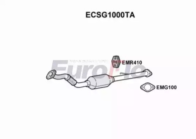 EUROFLO ecsg1000ta -  Катализатор