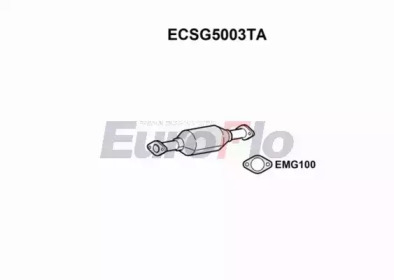 EUROFLO ecsg5003ta - Катализатор