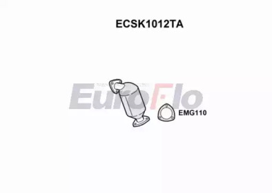 EUROFLO ecsk1012ta -  Катализатор