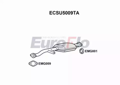 EUROFLO ecsu5009ta -