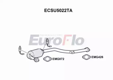 EUROFLO ecsu5022ta - Катализатор