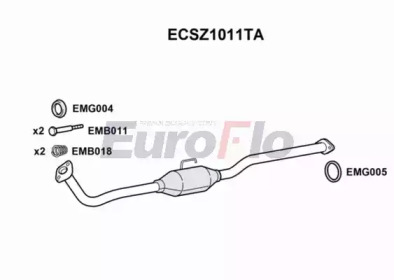 EUROFLO ecsz1011ta -  