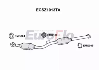 EUROFLO ecsz1013ta -  Катализатор