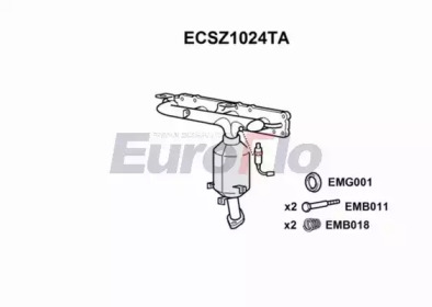 EUROFLO ecsz1024ta - Катализатор