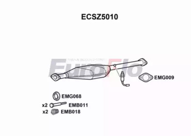 EUROFLO ecsz5010 - Катализатор