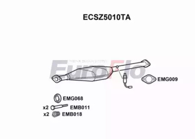 EUROFLO ecsz5010ta - Катализатор
