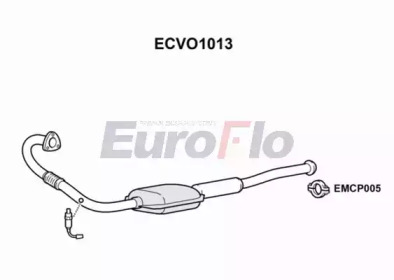 EUROFLO ecvo1013 - Катализатор