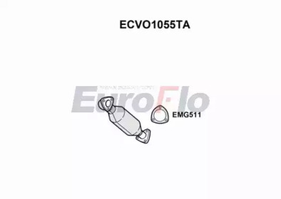 EUROFLO ecvo1055ta - Катализатор