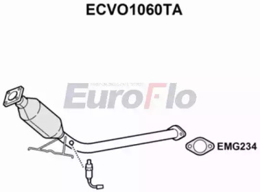 EUROFLO ecvo1060ta - Катализатор