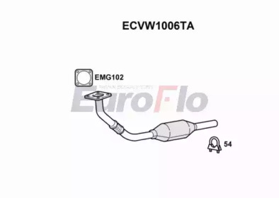 EUROFLO ecvw1006ta -  
