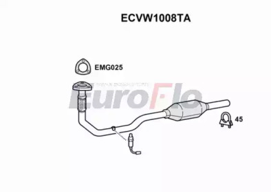 EUROFLO ecvw1008ta -  