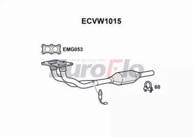 EUROFLO ecvw1015 -