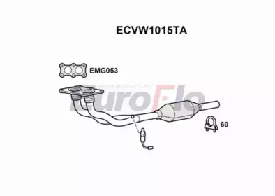 EUROFLO ecvw1015ta -  