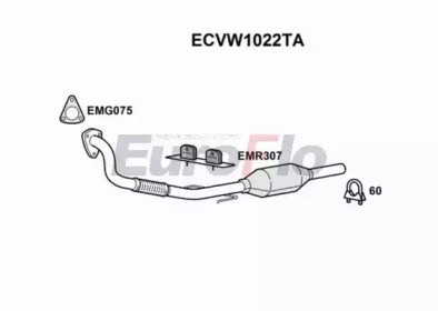 EUROFLO ecvw1022ta -