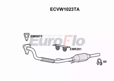 EUROFLO ecvw1023ta -  