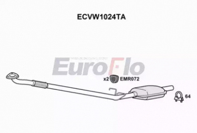 EUROFLO ecvw1024ta -