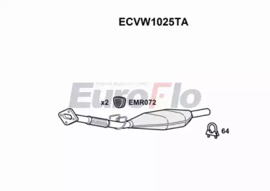 EUROFLO ecvw1025ta -