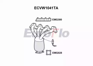 EUROFLO ecvw1041ta -