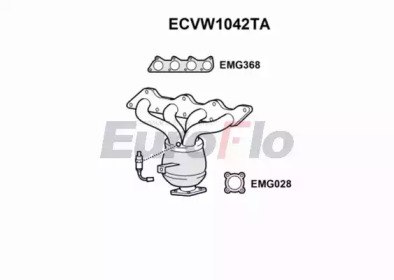 EUROFLO ecvw1042ta -