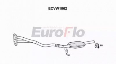 EUROFLO ecvw1062 - Катализатор