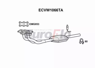 EUROFLO ecvw1066ta -