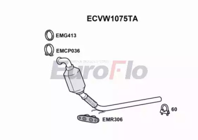 EUROFLO ecvw1075ta -